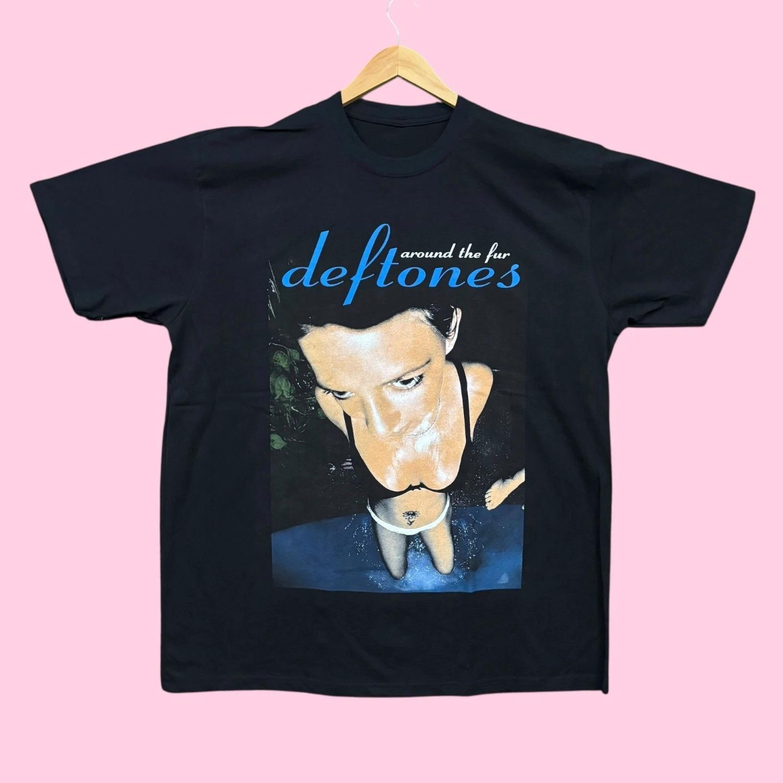 Deftones Around the Fur Album Nu Metal Band Tee XXL M