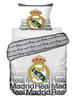 REAL MADRID KONINKLIJK BEDDENGOEDSET 140 X 200 cm Katoen Voetbal