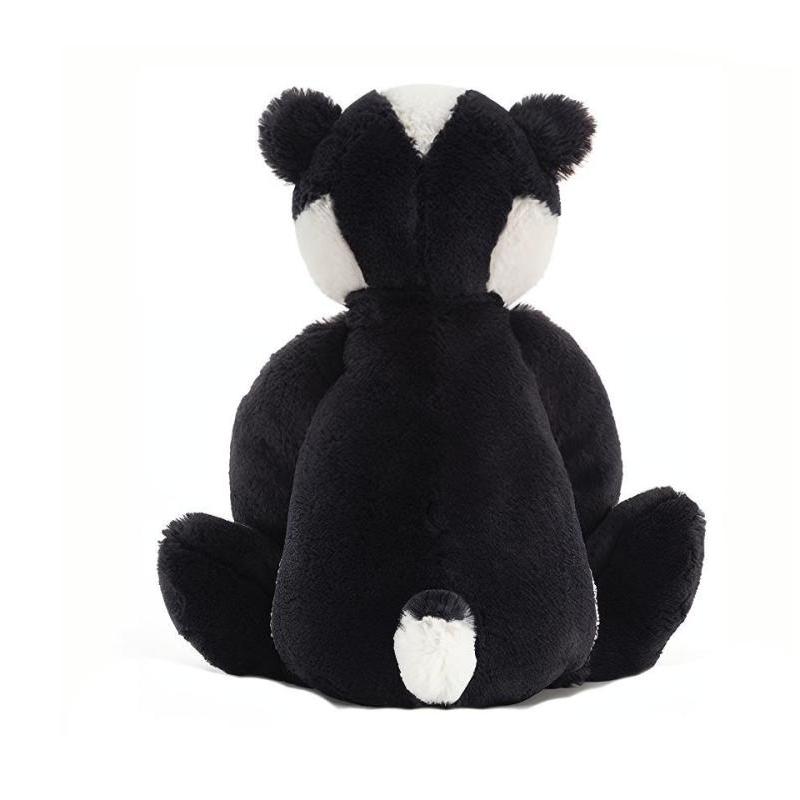Jellycat Woods Animal Series Shy Badger Pacifying Doll Plush Doll 31cm High