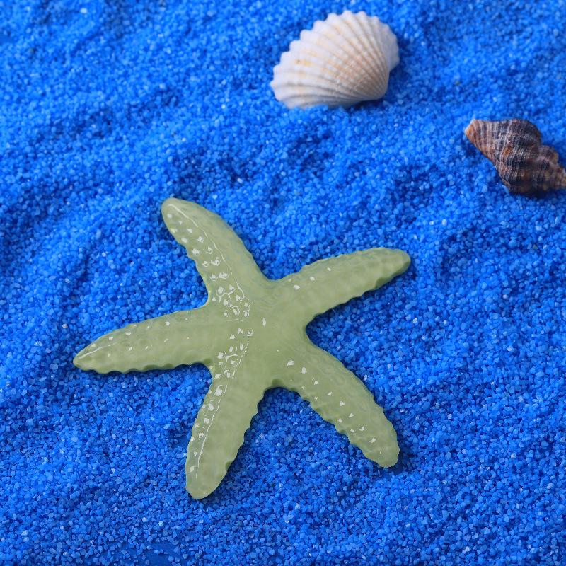 Luminous Starfish Resin Jewelry Accessories - DIY Handmade Materials