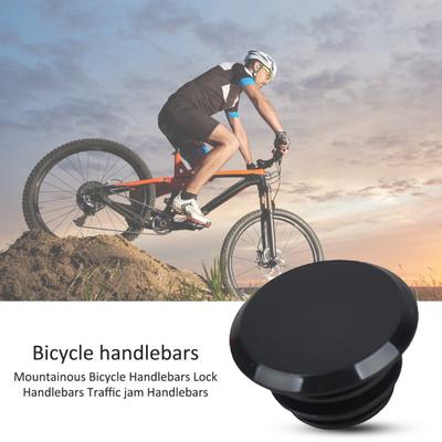 2 Stück Mountainbike Radfahren Gummi Lenker 17-22mm Endstopfen Kappen