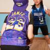 Nike Casual Sports Suit Retro Basketball Jersey Kids Basketball Uniform Dallas Mavericks Doncic 77 Kids Sportswear Black Blue 3Z2B7BU4P-MAVDL