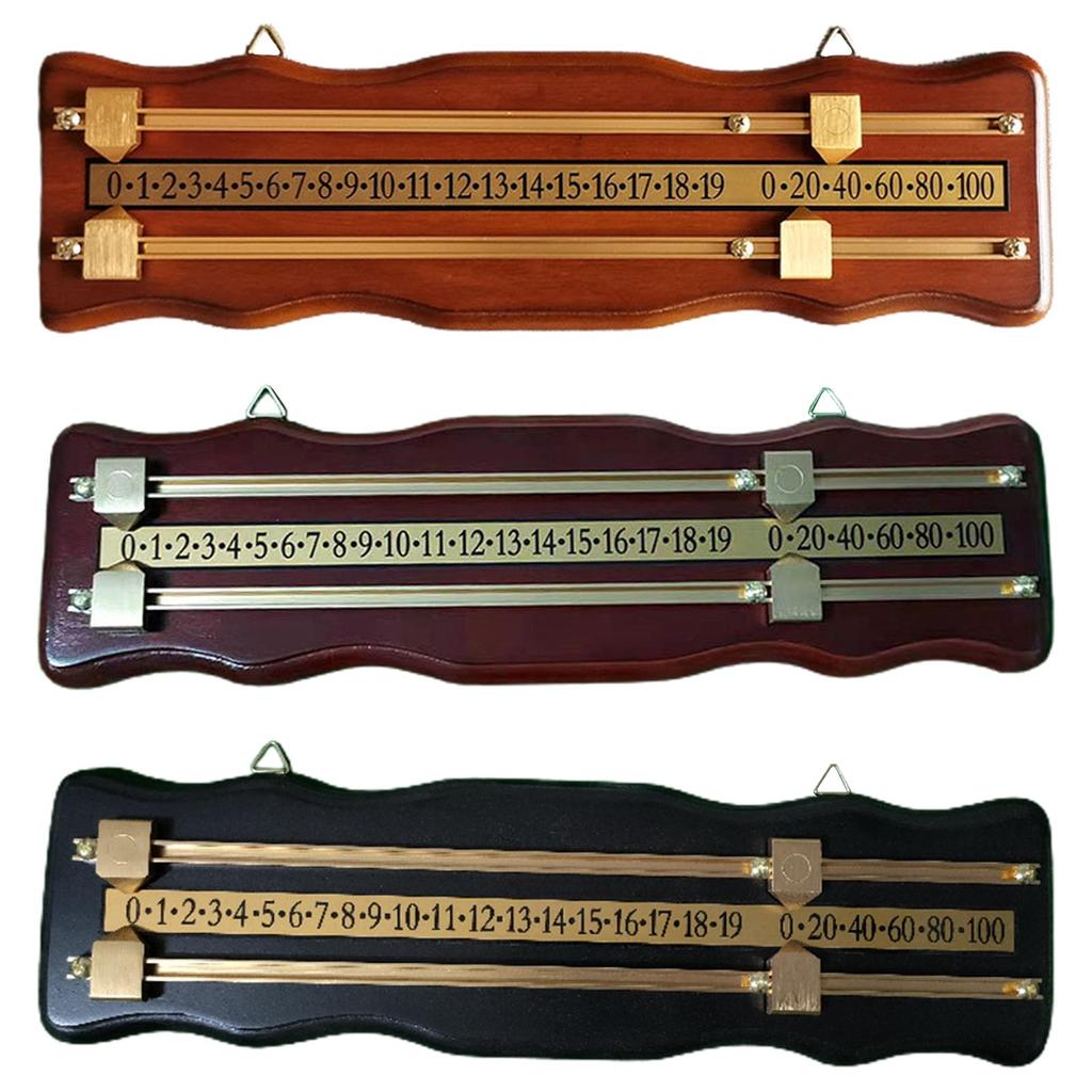 wooden billiard scoring device, scoring device, umpire equipment, home supplies,