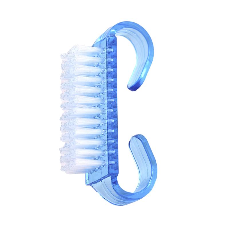 1/3Pcs Acrylic Nail Brush Color Nail Art Manicure Pedicure Soft Remove Dust Plastic Cleaning Nail Brushes File Tools Set