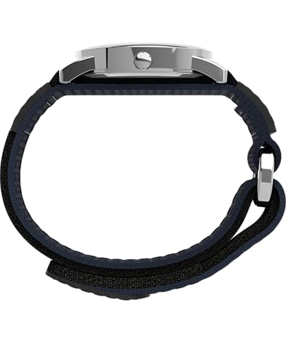 TIMEX Men's Easy Reader Watch TW2U85000, Quartz Movement, 3 ATM Water Resistance, Mineral Glass, Blue Dial, Brass [Parallel Import]