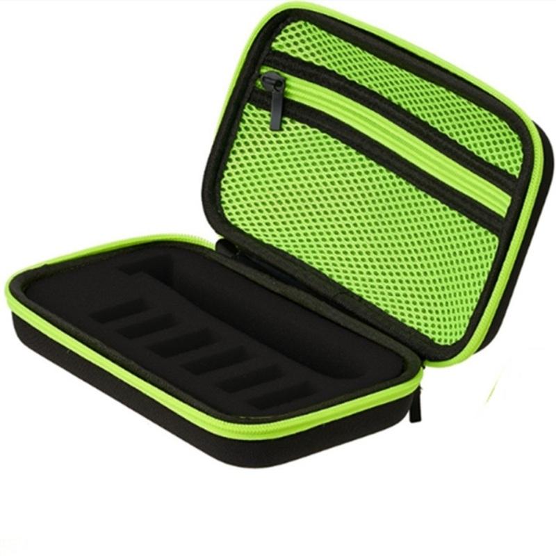 Hard Case Organizer Shaver Accessories Travel Bag Storage Box Cover Zipper Pouch With Lining
