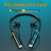 Ultra-long Battery Life Wireless Bluetooth Sports Earphones, Neck-hanging Design, Compatible with Apple, Vivo, Oppo, Android Devices