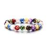 7 Chakra Reiki Healing Stone Bracelet Yoga Balance Energy Beads Unisex Women Men Protect Charm Talisman Powerful Wealth Health Luck Jewelry Elastic