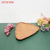 Woven Storage Basket Handmade Fruit Basket Versatile Serving Tray  for Kitchen