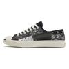 Converse Jack Purcell Gold Standard Open Smile Cashew Flower Comfortable Versatile Low Top Canvas Shoes Unisex Sneakers Black White Gray 171724C