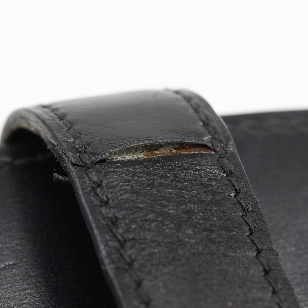 Hermes Gallopard Schultertasche Box carf Damen Gebraucht