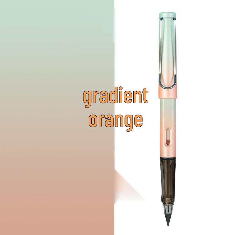 Black Tech Eternal Pencil: No Sharpening, No Ink, Break-Resistant Lead, Posture-Correcting Drawing Tool