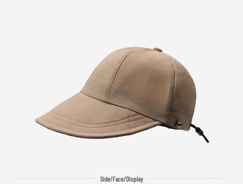 Versatile Women's Fisherman Hat with Mask Hook: Summer Sun Protection for Outdoor Activities