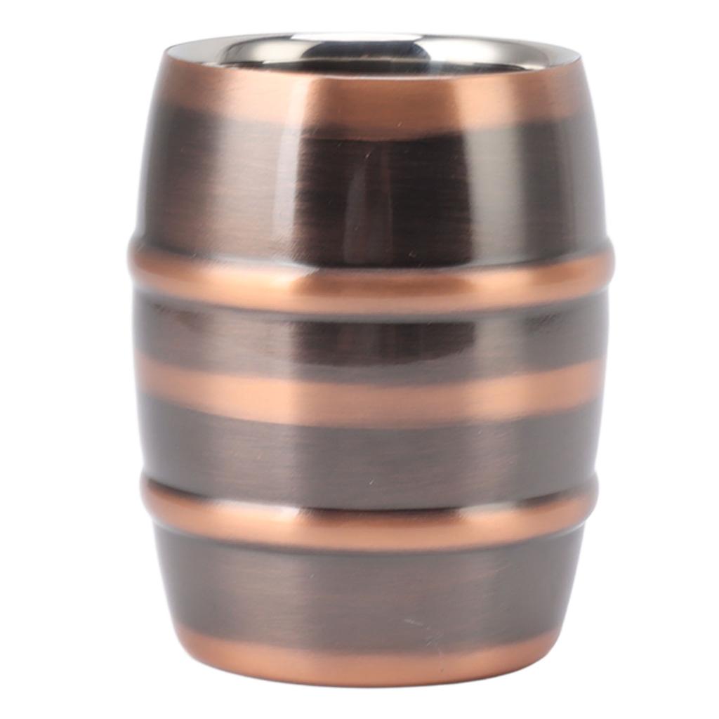 Stainless Steel Beer Mug Double Layer Insulation Multipurpose Safe Ergonomic Milk Tea Mug for Home