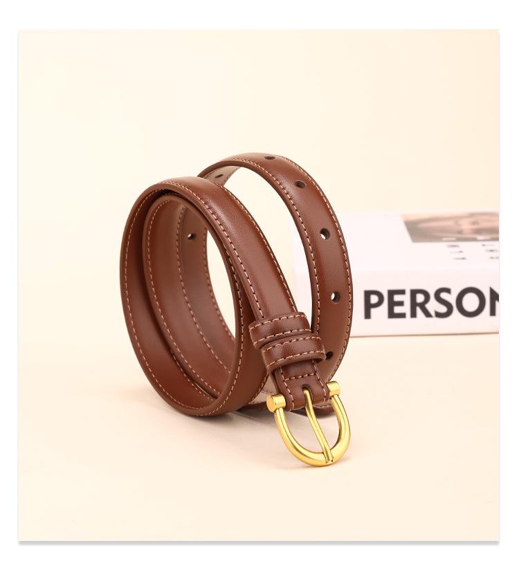 Women's Retro Waist Belt Korean Style Versatile Dress or Jeans Fashion Accessory.
