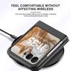 Custodia Pieghevole Fashion Sottile con Texture in Fibra di Carbonio per MOTOROLA MOTO RAZR 70 Ultra 5G Razr70 Razr60 Razr 60 50 Ultra Razr50