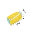 LOGAUT [Set of 2 Shoe Laundry Nets] Completely wash your shoes with Zucclean Net! Machine washable laundry nets, shoe laundry bags, ideal for cleaning