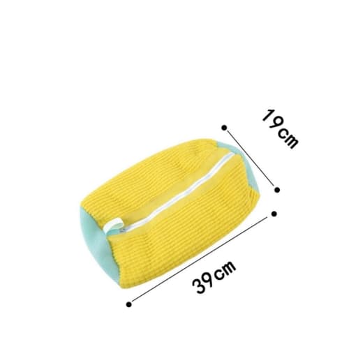 LOGAUT [Set of 2 Shoe Laundry Nets] Completely wash your shoes with Zucclean Net! Machine washable laundry nets, shoe laundry bags, ideal for cleaning