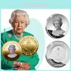 Kolorierte Gedenkmünzen für Königin Elizabeth II. Ein Meisterwerk der Royal Canadian Mint