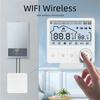 WIFI Smart Thermostat for Gas Boilers and Electric Floor Heating with Child Lock and Weekly Programmable Settings