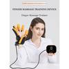 ASHLGQB Hand Rehabilitation Robot Gloves, Stroke Recovery Device, Adjustable Strength, Rechargeable Right and Left Hand Finger Rehabilitation Trainer