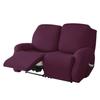 1 /2 /3 /4 Seater Recliner Sofa Covers Relax Lazy Boy Chair Cover Elastic Reclining Armchair Slipcovers Furniture Protector Cover
