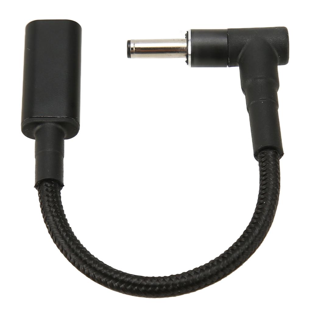 USB C to Slim Tip Adapter Cable 100W PD USB C Charging Adapter for 4.0x1.35 Port Laptop