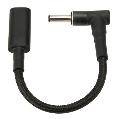 Cablu Adaptor USB C la Slim Tip 100W PD Adaptor de Încărcare USB C pentru Port Laptop 4.0x1.35