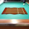 Wood Billiard Score Board Counters Snooker Game Counters Referee Scores Keeper Shuffleboard Scoreboard Easy to Use