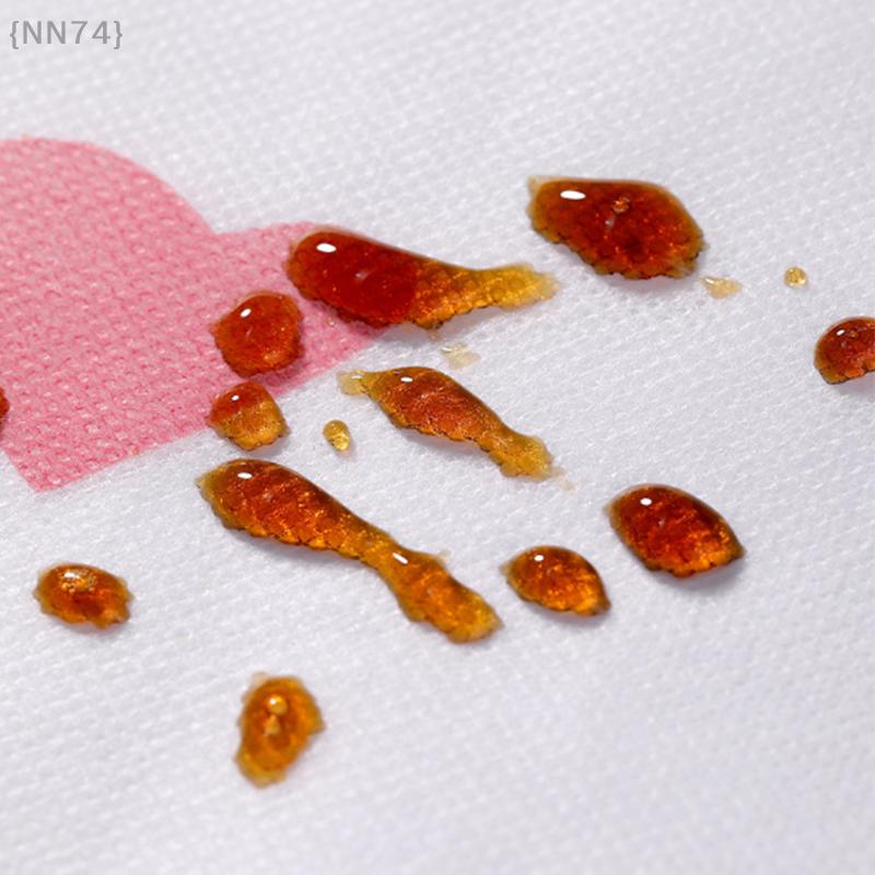 Disposable Aprons Oil-proof Waterproof, 10/20 Pcs Bulk Pack Non-woven Protective Aprons For Cooking & Cleaning