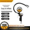 Vehicle-Mounted Digital Tire Pressure Gauge with Precision Inflation Head
