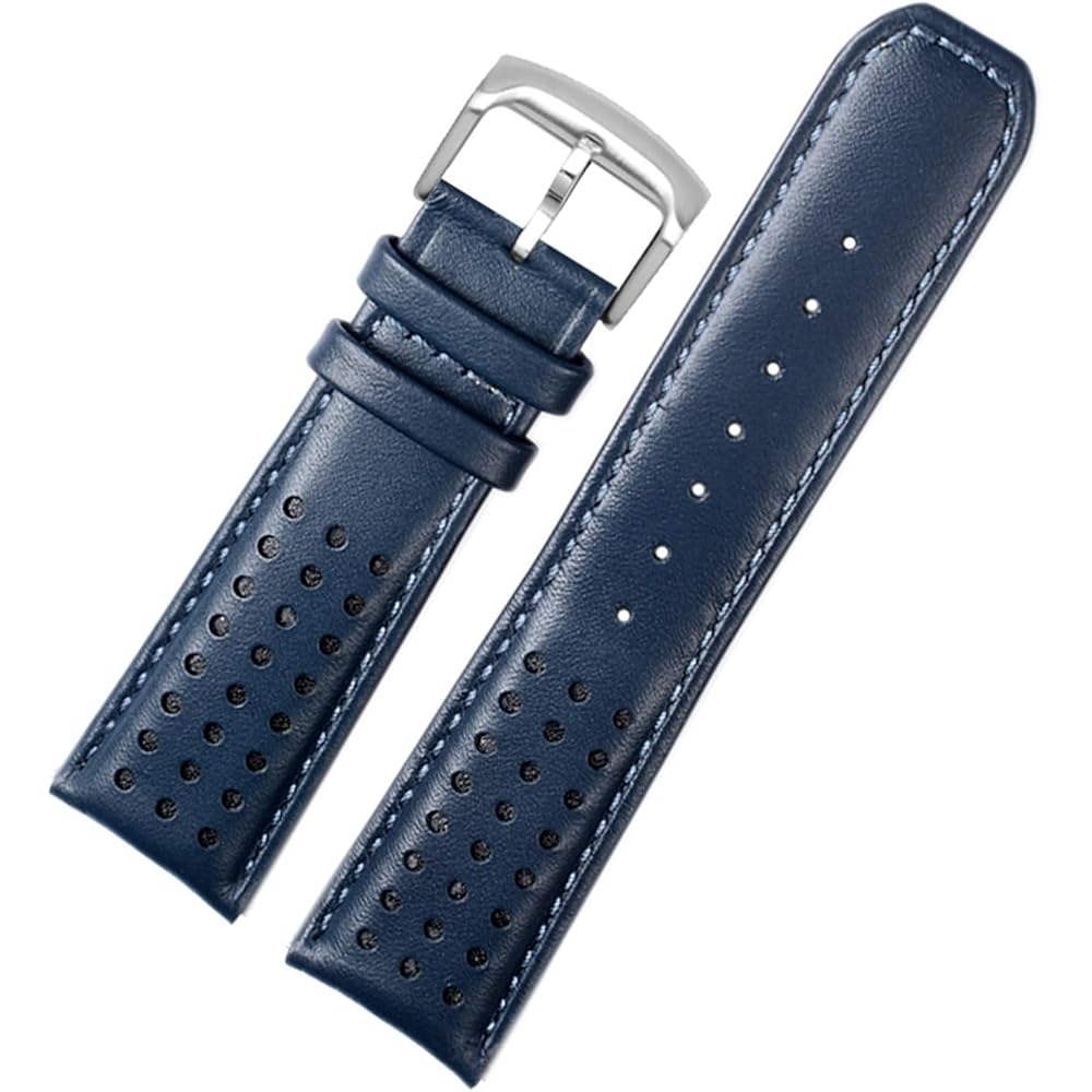Run Ken Genuine Watch Band for Citizen Watches Blue Angel JY8078-52L Y8078-01L Second-Generation ...