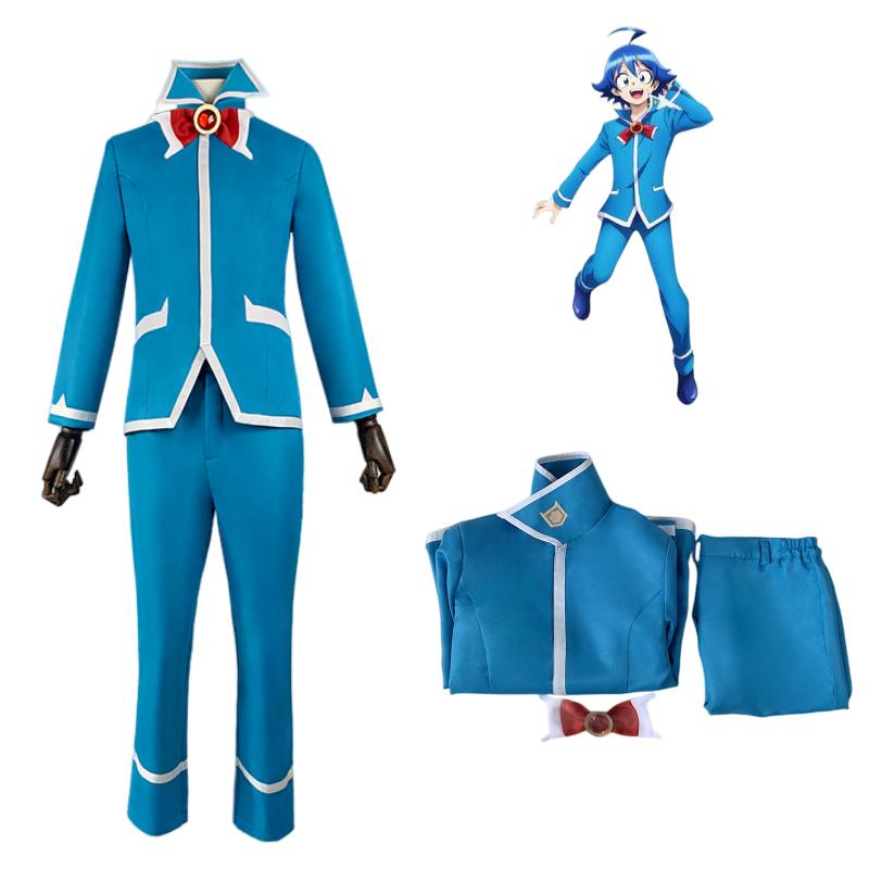 To Demonschool Welcome Suzuki Iruma Cosplay Costume Halloween Party Carnival