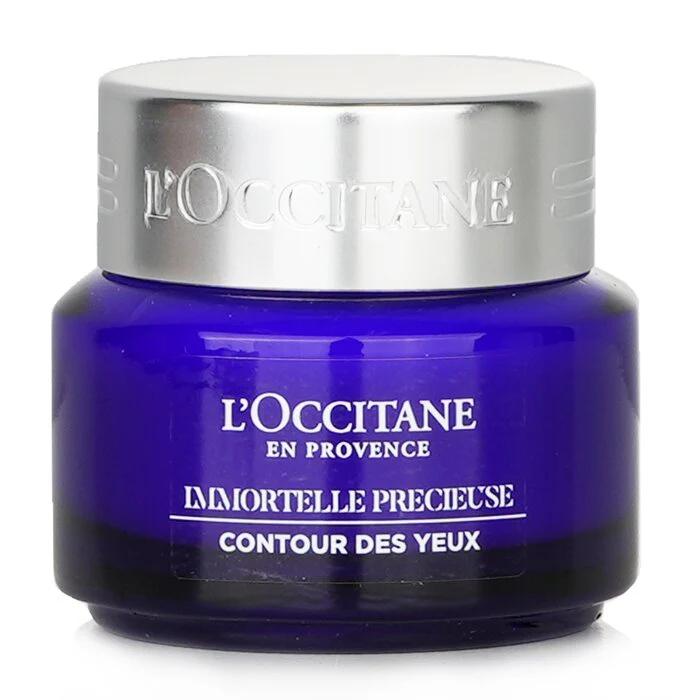 L'Occitane Immortelle Precious Eye Balm 15 Ml Transparent