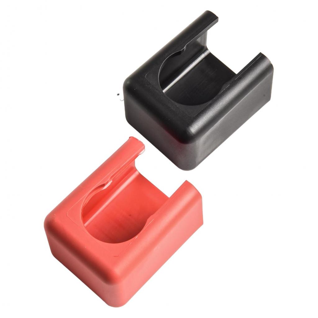 V0 Flammschutzgrad Klemmenstaubabdeckung 2X Lithium-Batterieanschluss