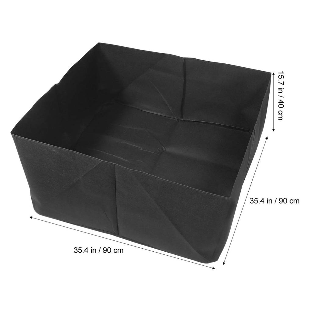 NUOLUX Planting Fabric Fabric Seedling Deep Cultivation Plant Growth Plant Nursery x x inches x 90 x 40 Bag, Non-Woven Planter, Pot, Bag, Type, Bag,
