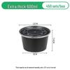 Round Disposable Sauce Cups - 25/50/100ml | Portioning & Takeaway Containers