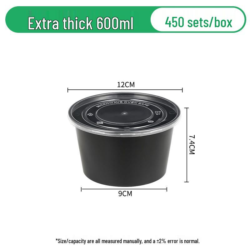 Round Disposable Sauce Cups - 25/50/100ml | Portioning & Takeaway Containers
