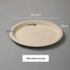 Disposable Oval Paper Plates