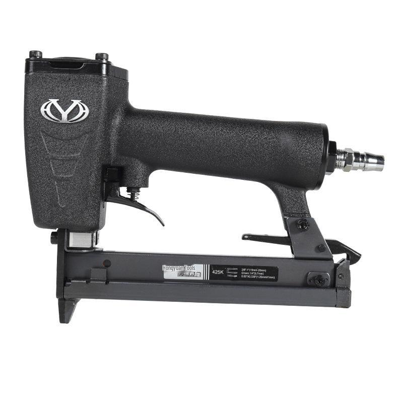Chongqing 425K Aluminum Iron Pipe Rattan Staple Gun - U-Shaped, Pneumatic, Medium Carbon Steel, Free Shipping