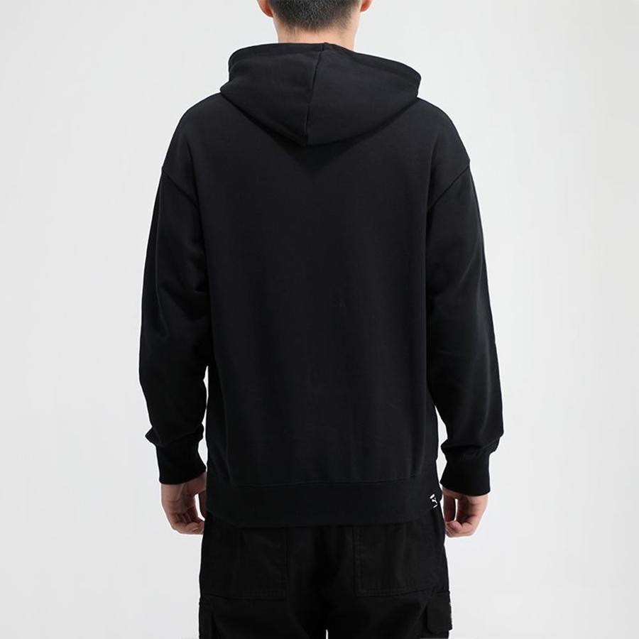 Puma Felpa con Cappuccio Stampa Casual Club Uomo Top Nero 530368-01
