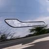 For Tesla Model 3/Y Real Dry Carbon Fiber Door Handle Sticker Renewed Handle Interior Accesorios Para Auto Car Accessories Tools
