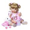 NPK Genuine 55CM Waterproof Full Silicone Reborn Baby Doll