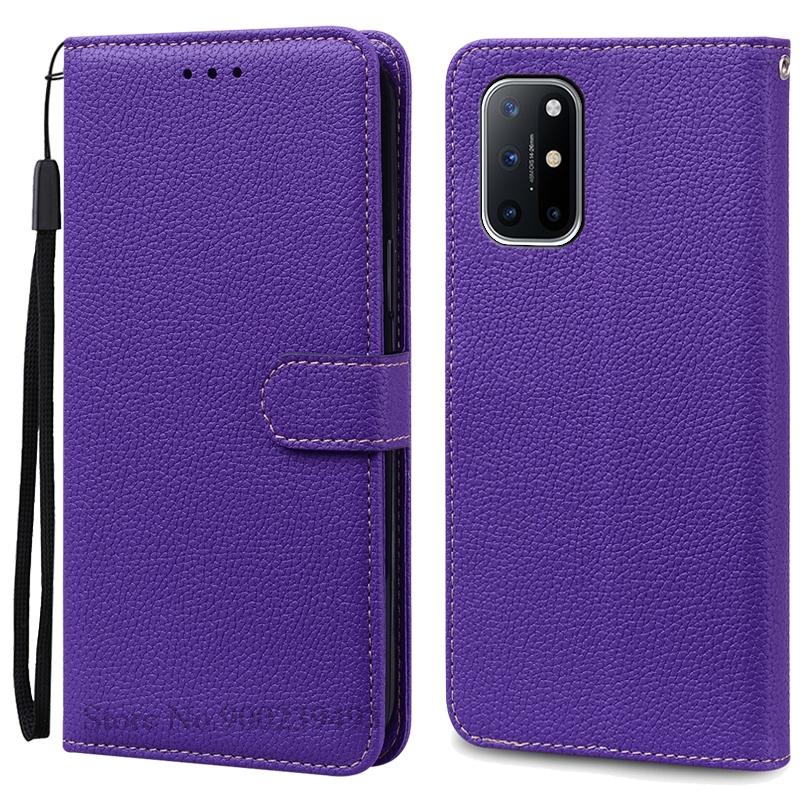 For Oneplus 8T Case Leather Flip Wallet Cover For Oneplus 8T Case Stand Book Fundas For One plus 8T Case Coque Shell