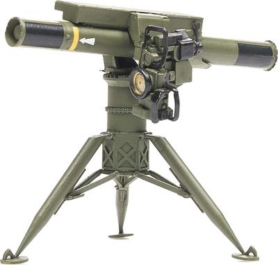 AFV Club 1/35 Spike Anti-Tank Guided Missile System Plastic Model Kit FV35357 (Missile)