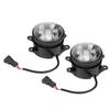 2pcs 4inch 20W High Power Fog Light LED Dual Color Lamp Car Accessories Fit for Honda