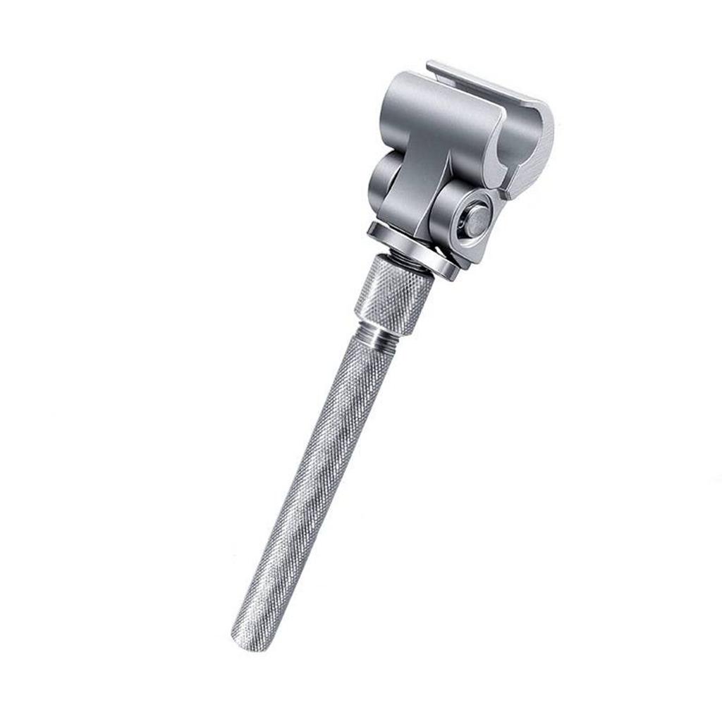 Upgraded Door Hinge Adjustment Tool Stainless Steel Adjustable Hinge Repair Wrench for Sagging Doors