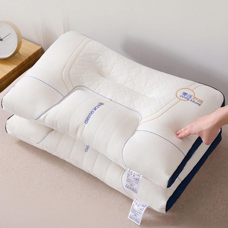 Buy One Get One Free Neck Protection Pillow Core Sleep Assist Memory Pillow Neck Protection Sleep Pillow Breathable