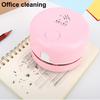 Mini Desktop Vacuum Cleaner Dust Remover Sweeper Home/Office Table Cleaning Tool