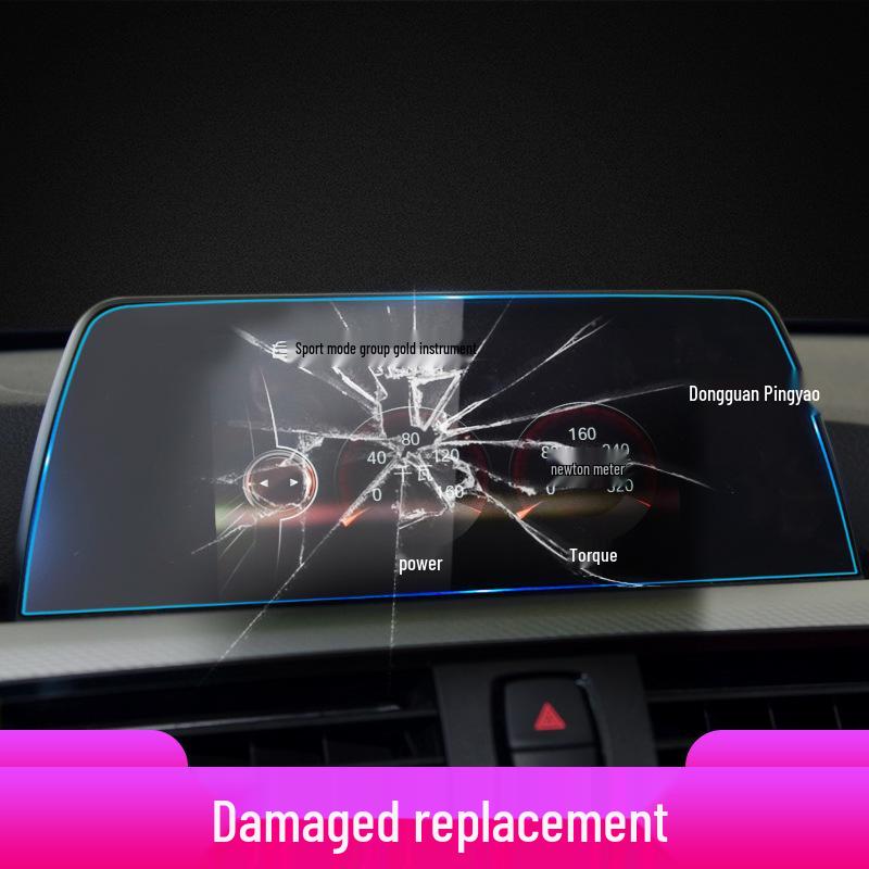 BMW 4 Series / 6 Series GT / Z4 Navigation Screen Tempered Film and Instrument Cover